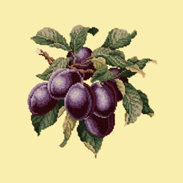 Plums - NEEDLEWORK KITS