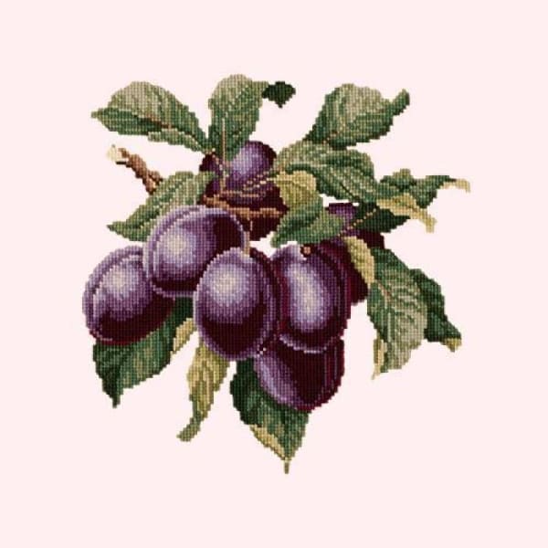 Plums - NEEDLEWORK KITS