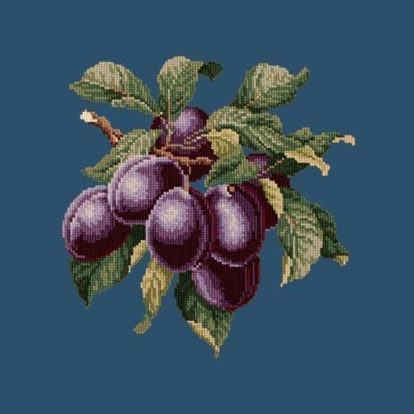 Plums - NEEDLEWORK KITS