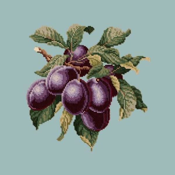 Plums - NEEDLEWORK KITS