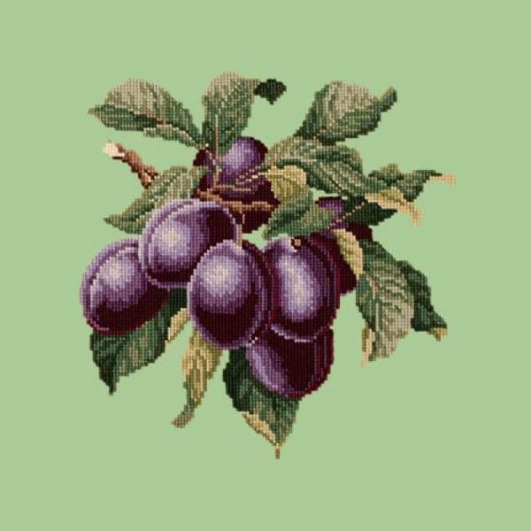 Plums - NEEDLEWORK KITS