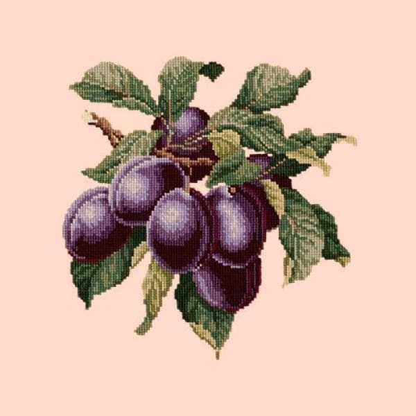 Plums - NEEDLEWORK KITS