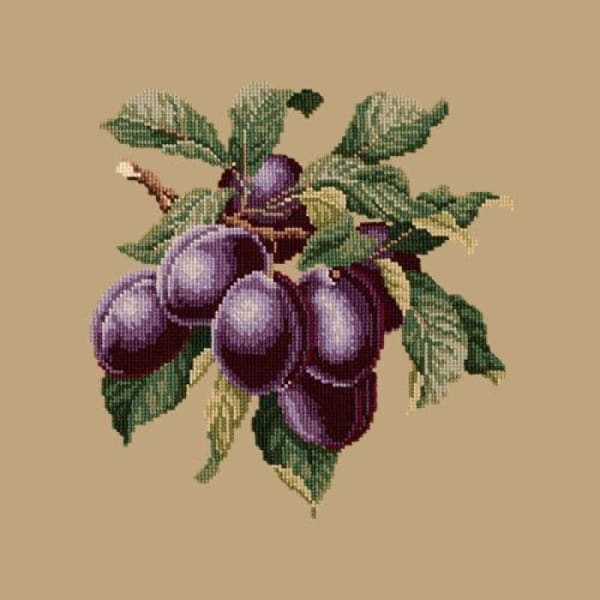 Plums - NEEDLEWORK KITS