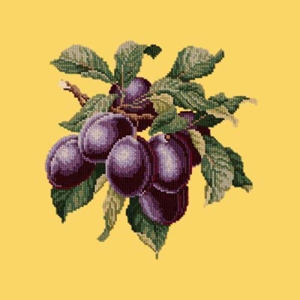 Plums - NEEDLEWORK KITS