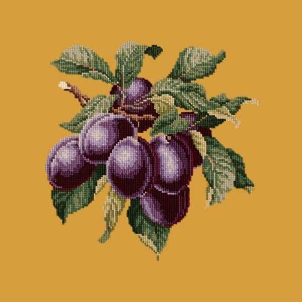 Plums - NEEDLEWORK KITS