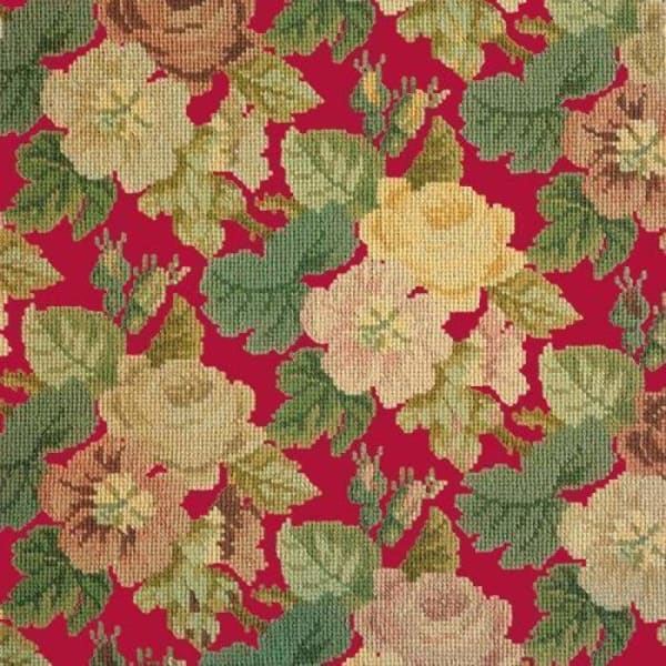 Repeating Roses - NEEDLEWORK KITS