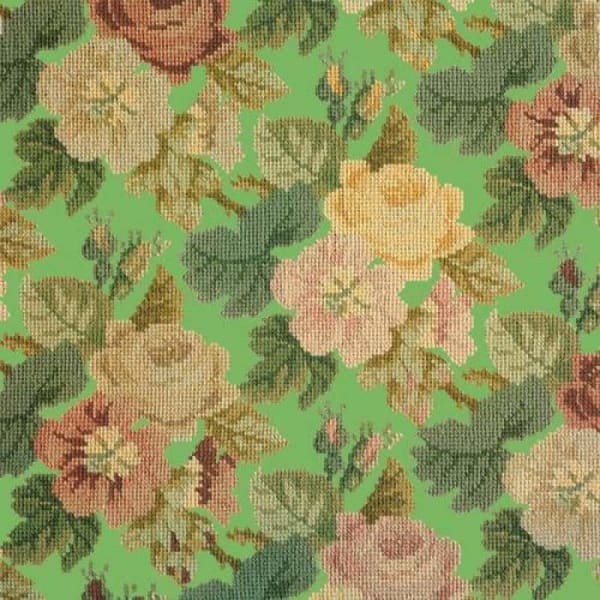 Repeating Roses - NEEDLEWORK KITS