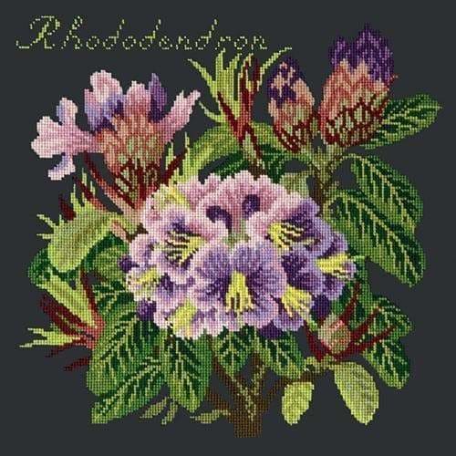 Rhododendron - NEEDLEWORK KITS