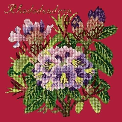 Rhododendron - NEEDLEWORK KITS