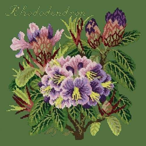 Rhododendron - NEEDLEWORK KITS
