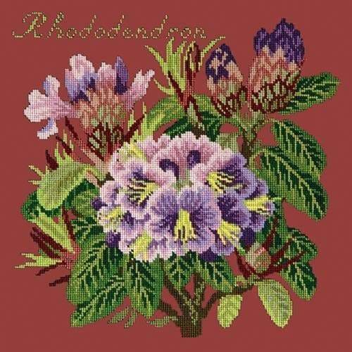 Rhododendron - NEEDLEWORK KITS
