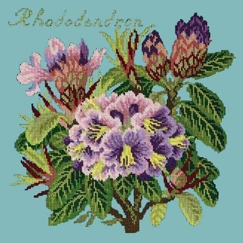 Rhododendron - NEEDLEWORK KITS