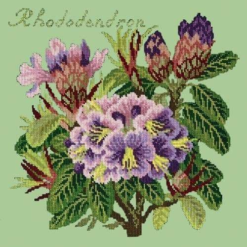 Rhododendron - NEEDLEWORK KITS