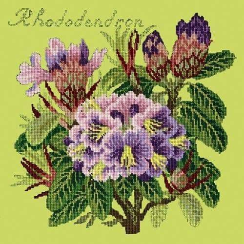 Rhododendron - NEEDLEWORK KITS