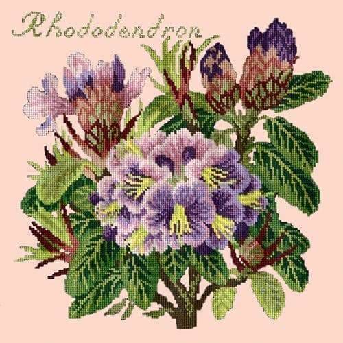 Rhododendron - NEEDLEWORK KITS