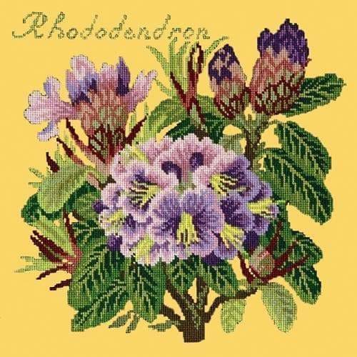 Rhododendron - NEEDLEWORK KITS