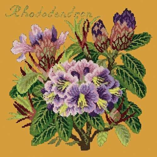 Rhododendron - NEEDLEWORK KITS