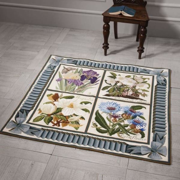 Ribbon and Bow Border - NEEDLEWORK KITS