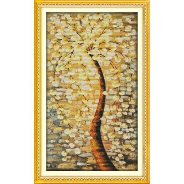 Riches honour and peace tree