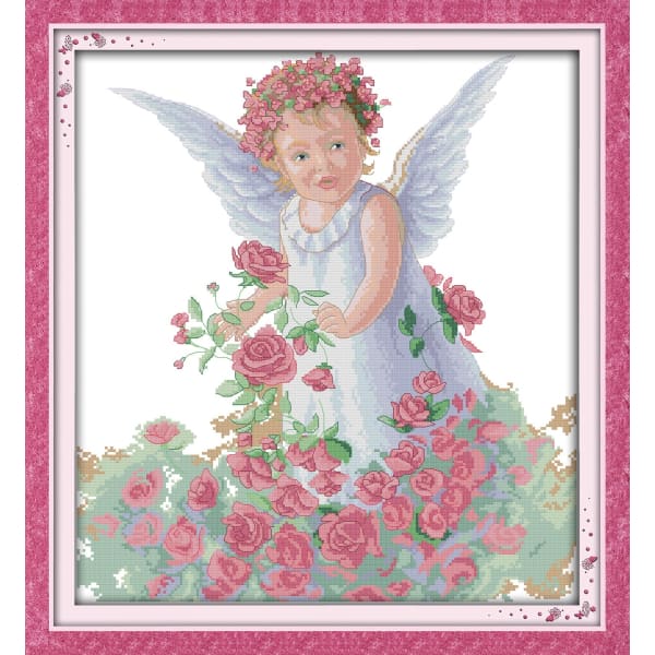 Rose angel