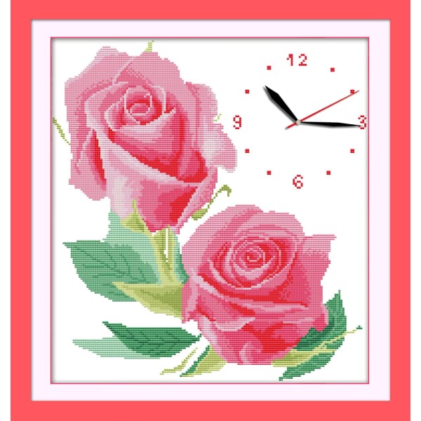 Roses bloom