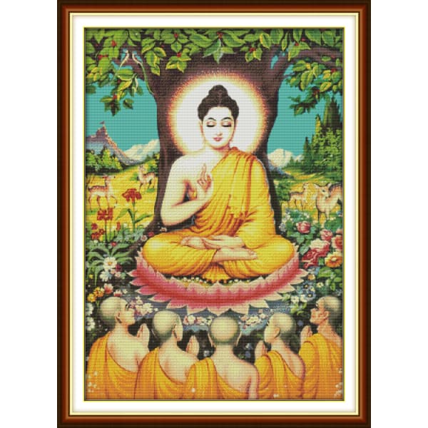 Sakyamuni(5)(preaching picture)