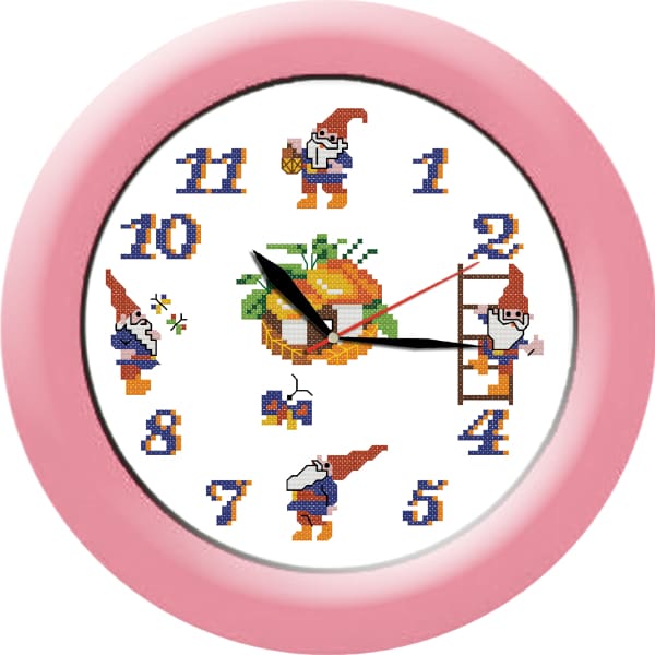 Santa Claus(clock face)