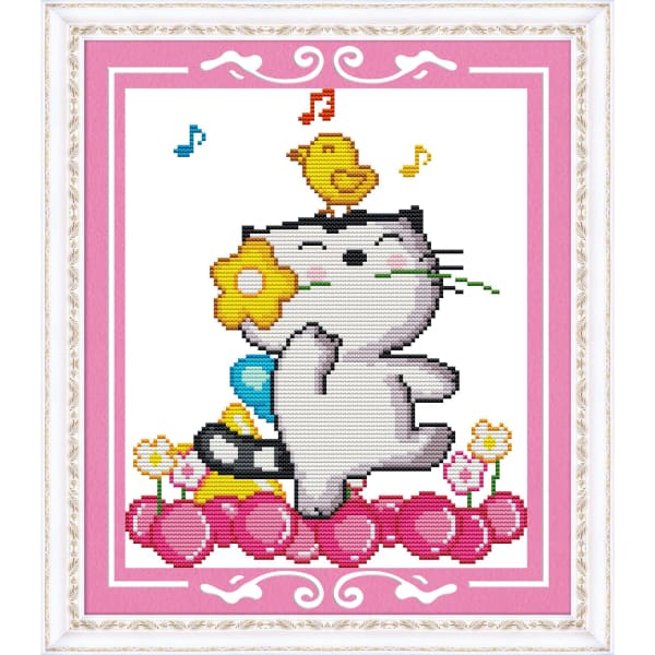Singing and dancing