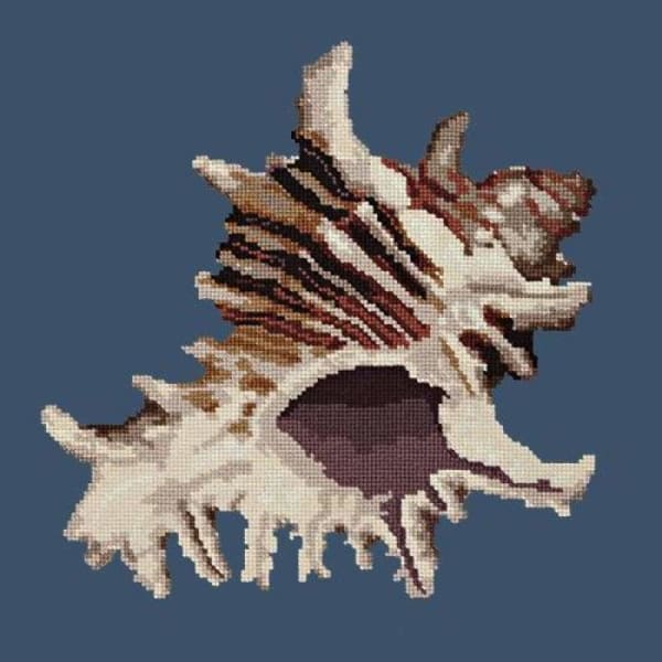 Spiky Conch - NEEDLEWORK KITS