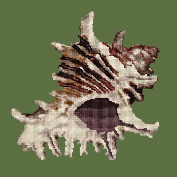 Spiky Conch - NEEDLEWORK KITS