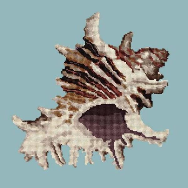 Spiky Conch - NEEDLEWORK KITS