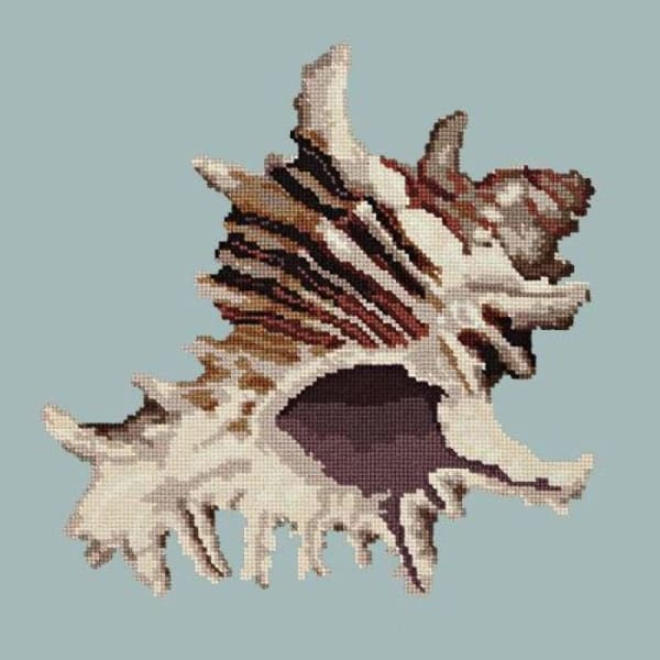 Spiky Conch - NEEDLEWORK KITS