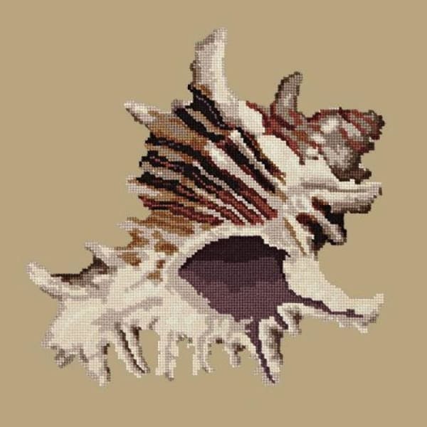 Spiky Conch - NEEDLEWORK KITS