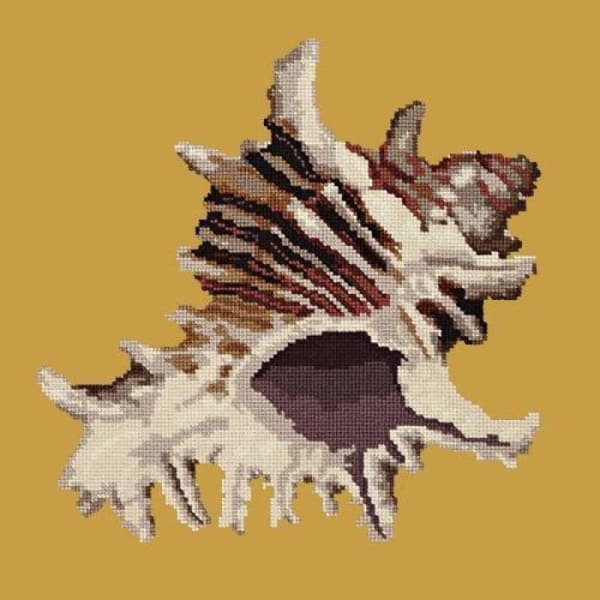 Spiky Conch - NEEDLEWORK KITS