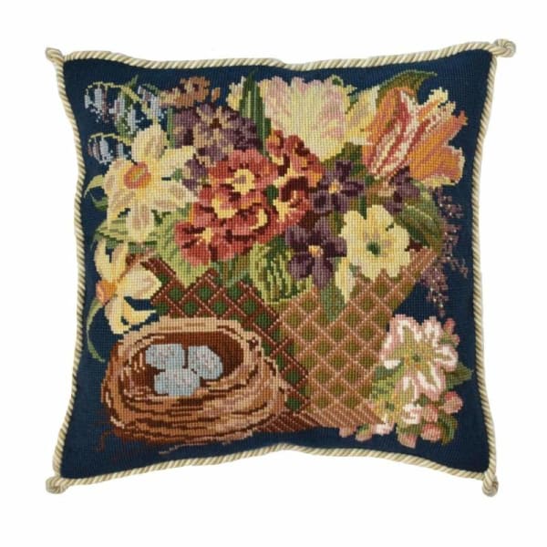 Spring Basket - NEEDLEWORK KITS