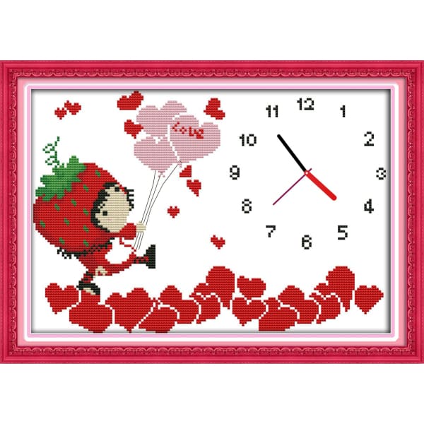 Strawberry girl