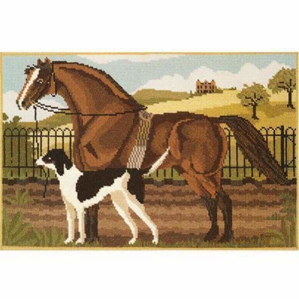 Suffolk Punch and Hound - NEEDLEWORK KITS