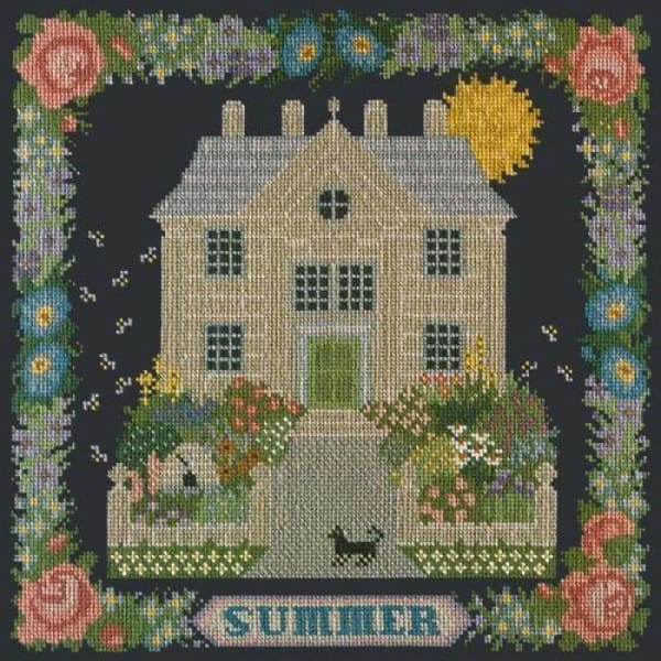 Summer Sampler - NEEDLEWORK KITS