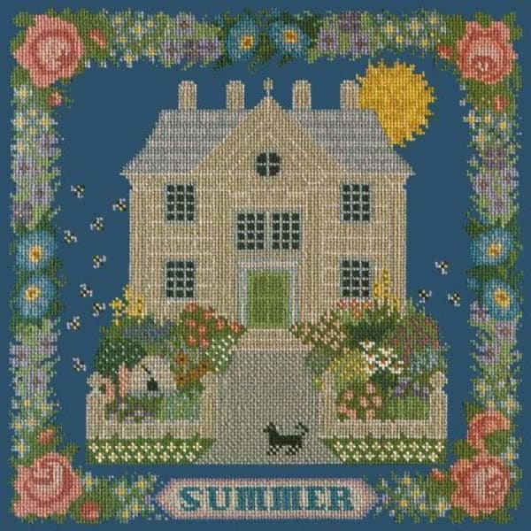 Summer Sampler - NEEDLEWORK KITS