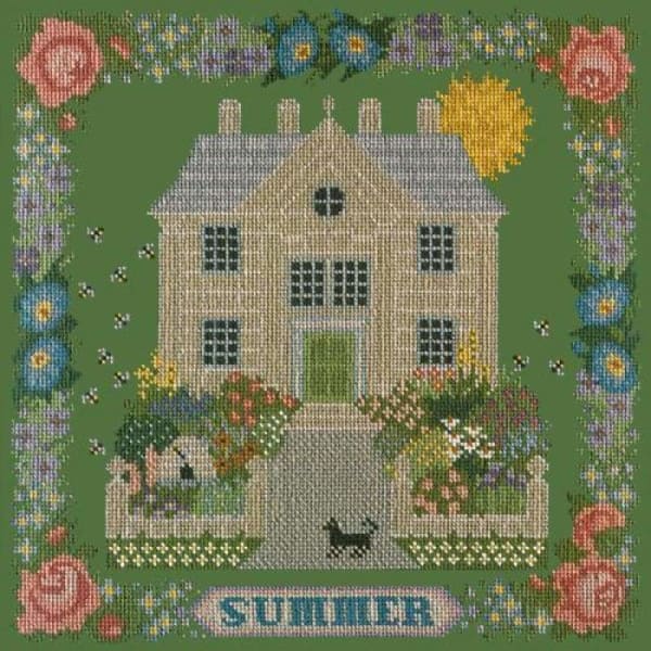 Summer Sampler - NEEDLEWORK KITS