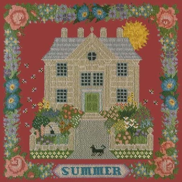 Summer Sampler - NEEDLEWORK KITS