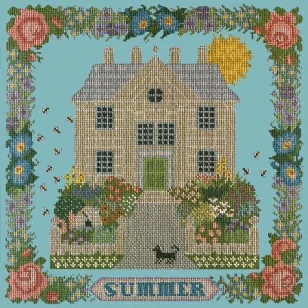 Summer Sampler - NEEDLEWORK KITS