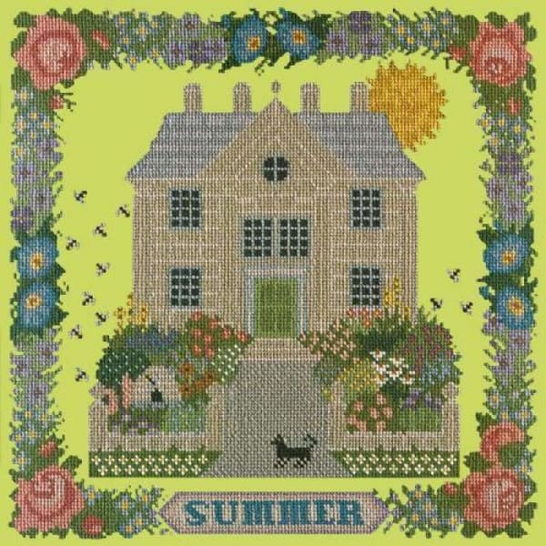 Summer Sampler - NEEDLEWORK KITS