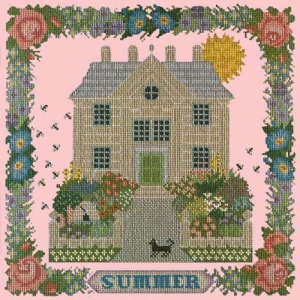 Summer Sampler - NEEDLEWORK KITS