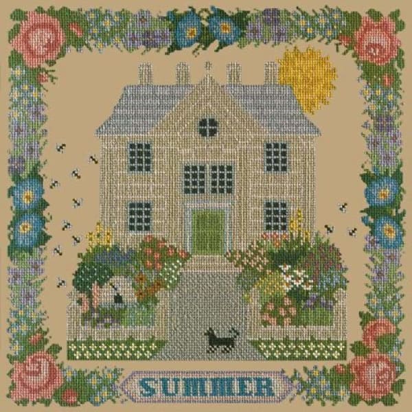 Summer Sampler - NEEDLEWORK KITS