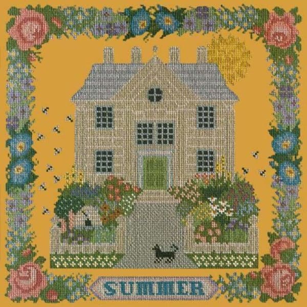 Summer Sampler - NEEDLEWORK KITS