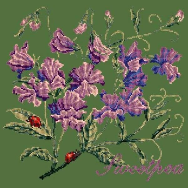 Sweetpea - NEEDLEWORK KITS