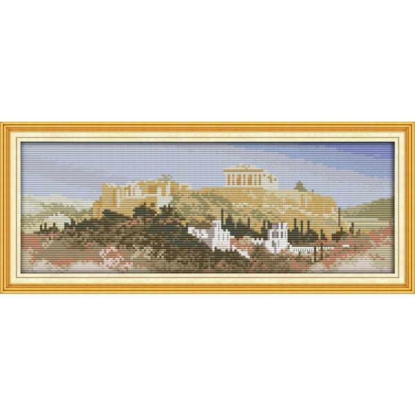 The Acropolis in Athens Greece