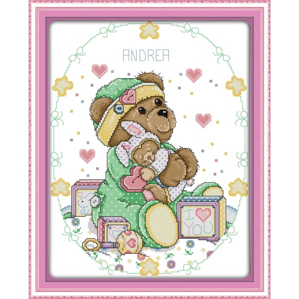 The bear mother and son