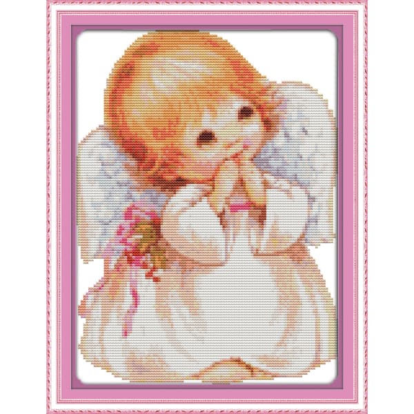 The beautiful little angel